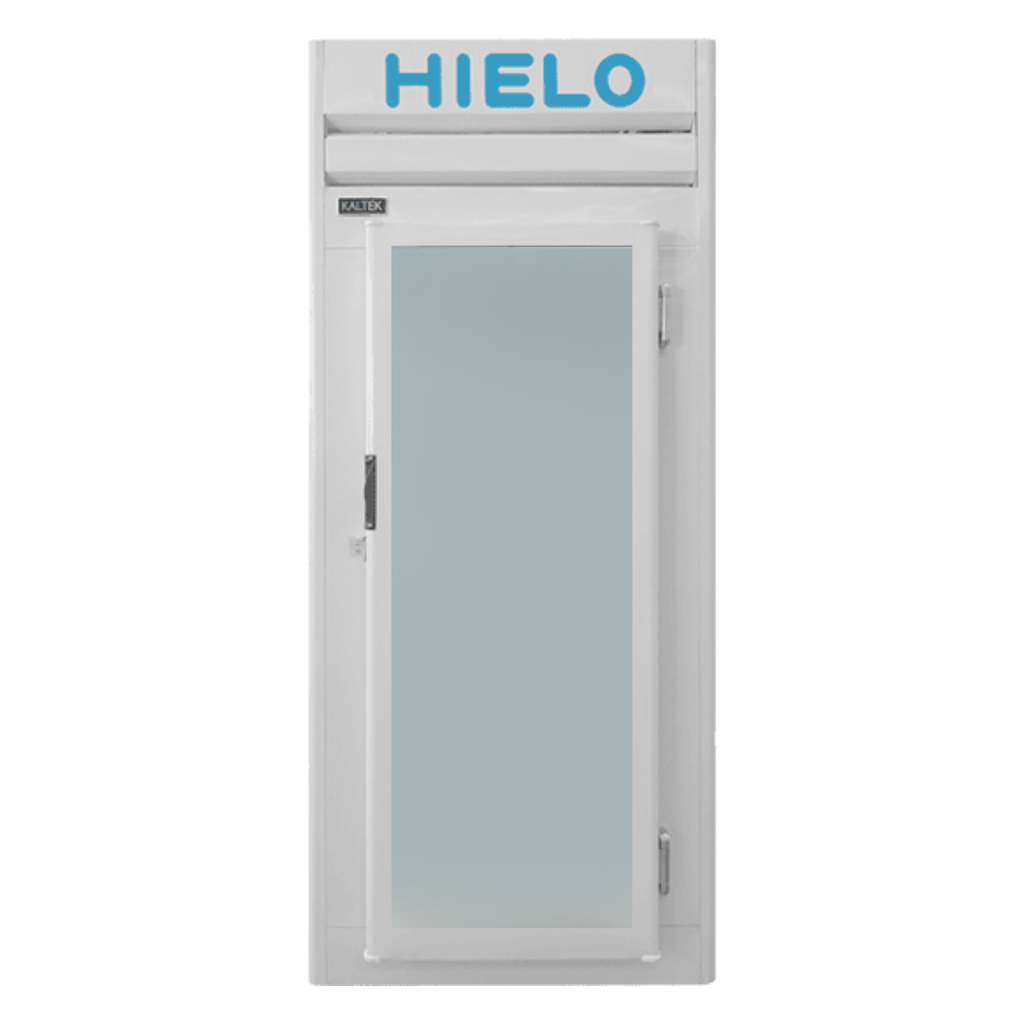[110402] Conservador de Hielo en bolsas - Puerta de Cristal KTK-40-CR KALTEK