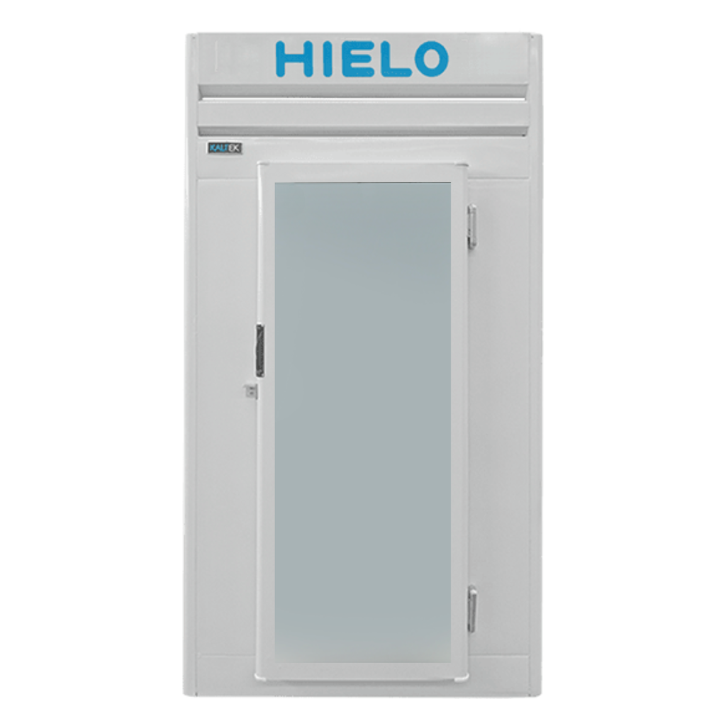 [110405] Conservador de Hielo en bolsas - Puerta de Cristal KTK-60-CR KALTEK