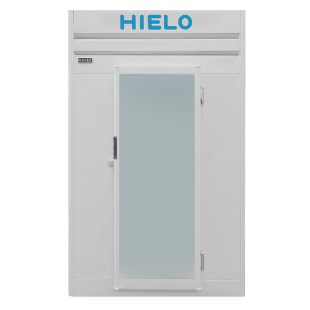 [110407] Conservador de Hielo en bolsas - Puerta de Cristal KTK-100-CR KALTEK