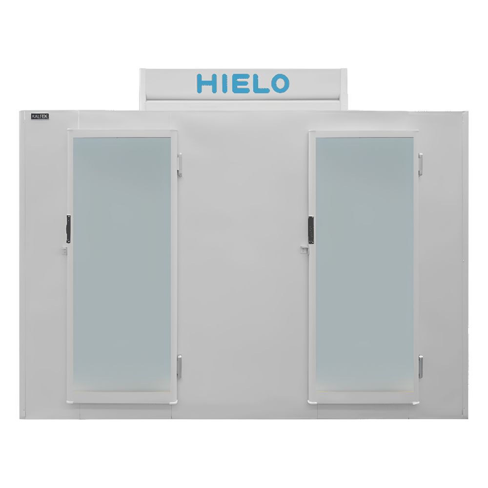 [110411] Conservador de Hielo en bolsas - Puertas de Cristal KTK-300-CR KALTEK