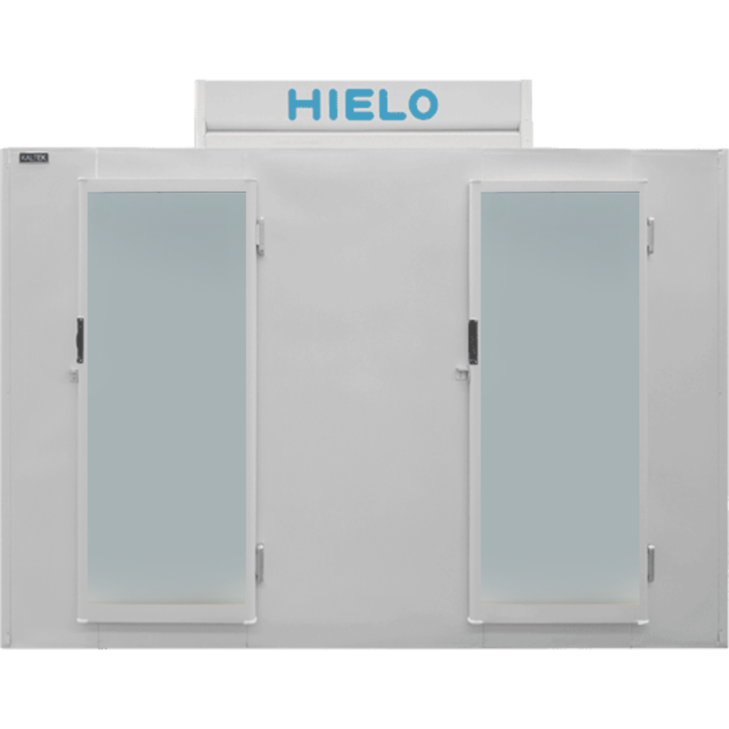 [110411] Conservador de Hielo en bolsas - Puertas de Cristal KTK-300-CR KALTEK
