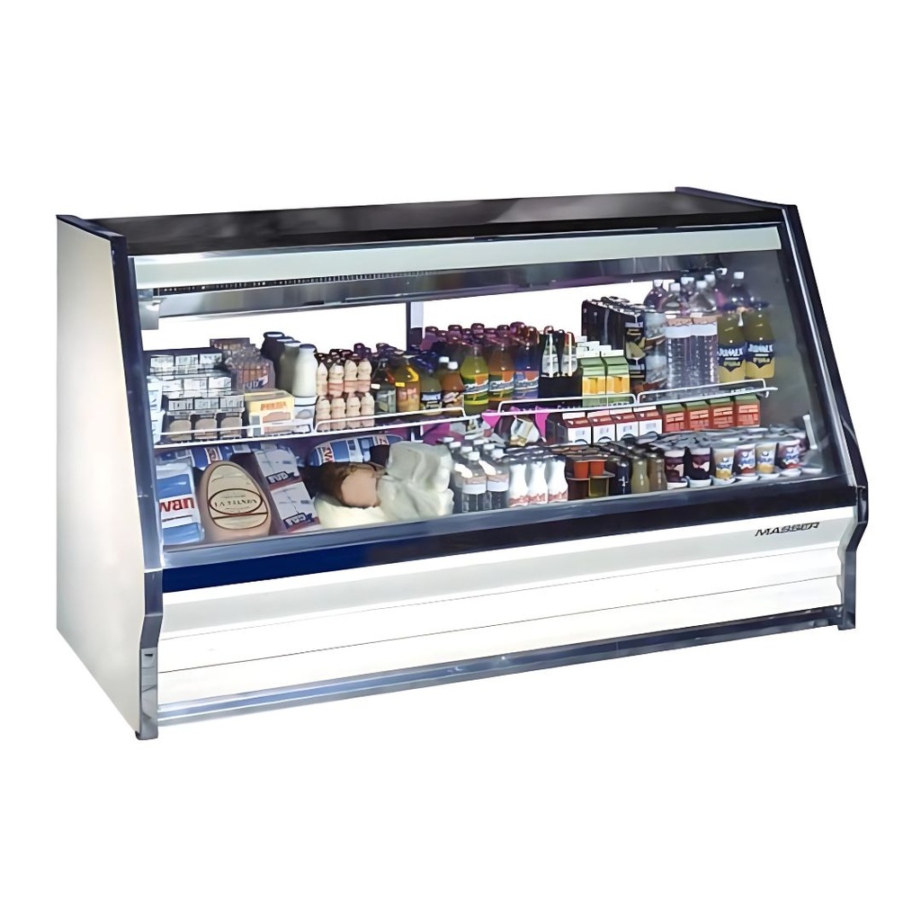 [107216] Vitrina 2 m puertas sólidas L.Parrillas Esb RHNL2000 P MASSER