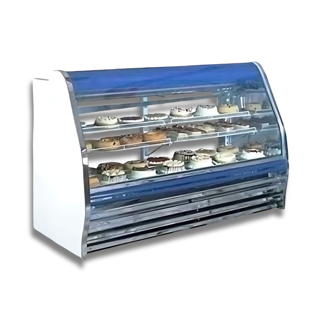 [107218] Vitrina 1.5 m cristal curvo RHNVC1500 MASSER
