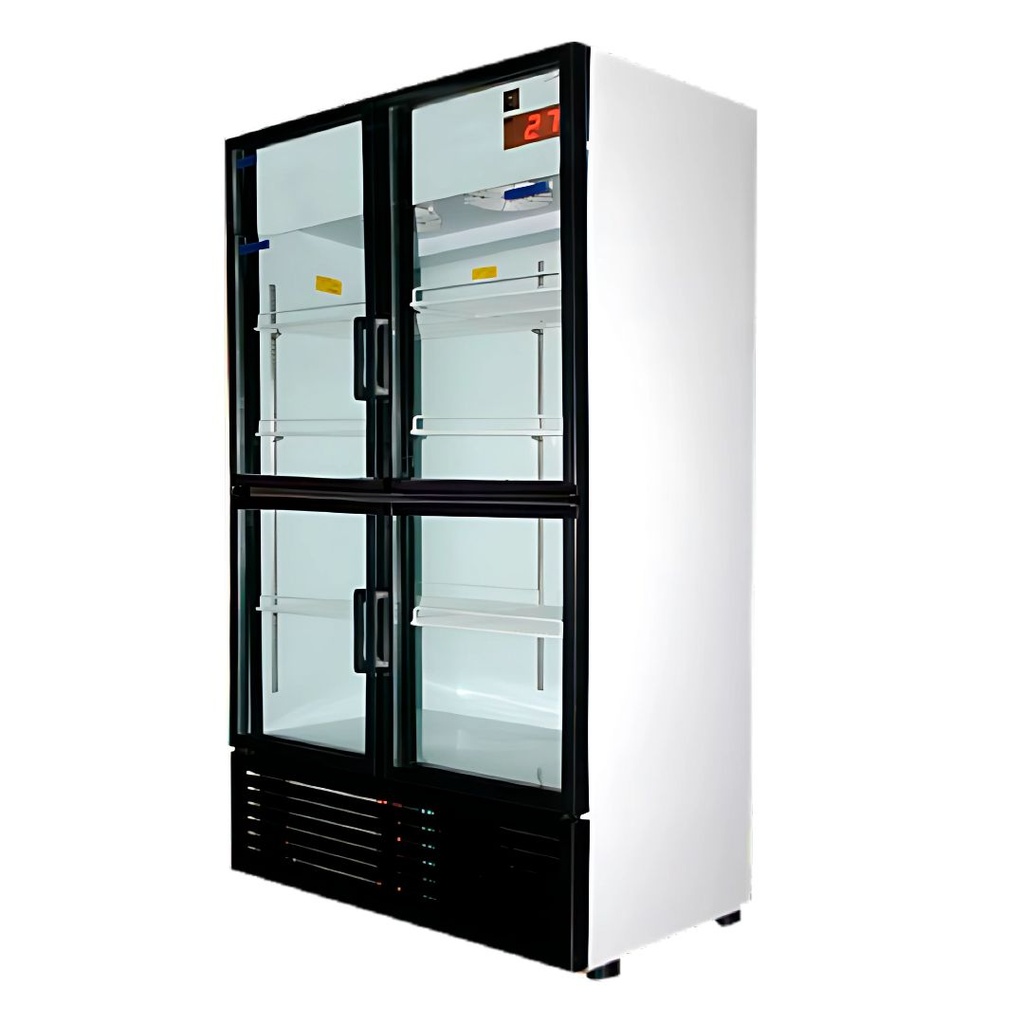 [107225] Refrigerador Vertical 4 puertas 36 pies VBL-600 4P MASSER