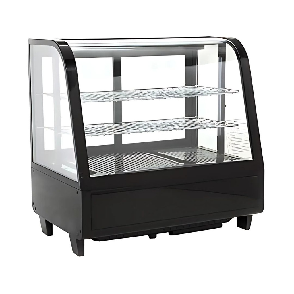 [107227] Vitrina de mostrador refrigerada Negra VFM45 MASSER