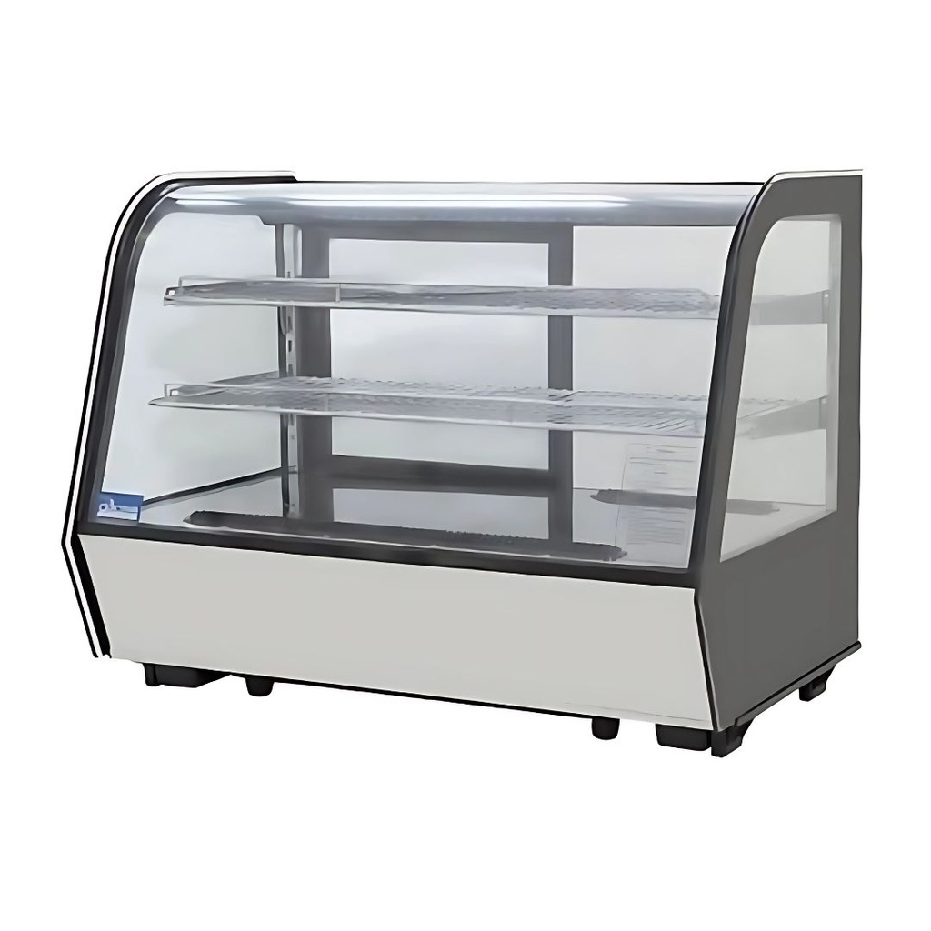 [107228] Vitrina de mostrador refrigerada Acero Inox VFM45-AI MASSER