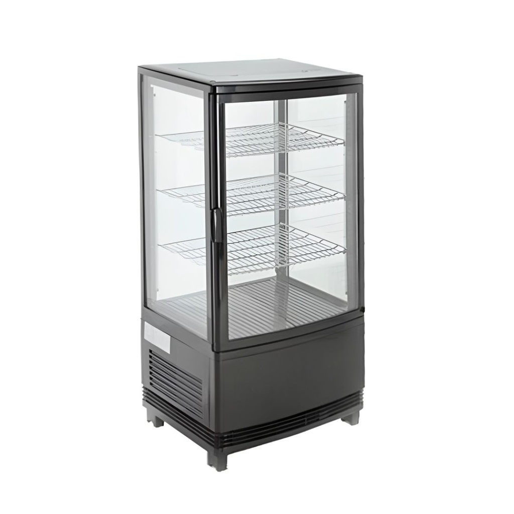Refrigerador Vertical Sobremostrador RVM48 MASSER