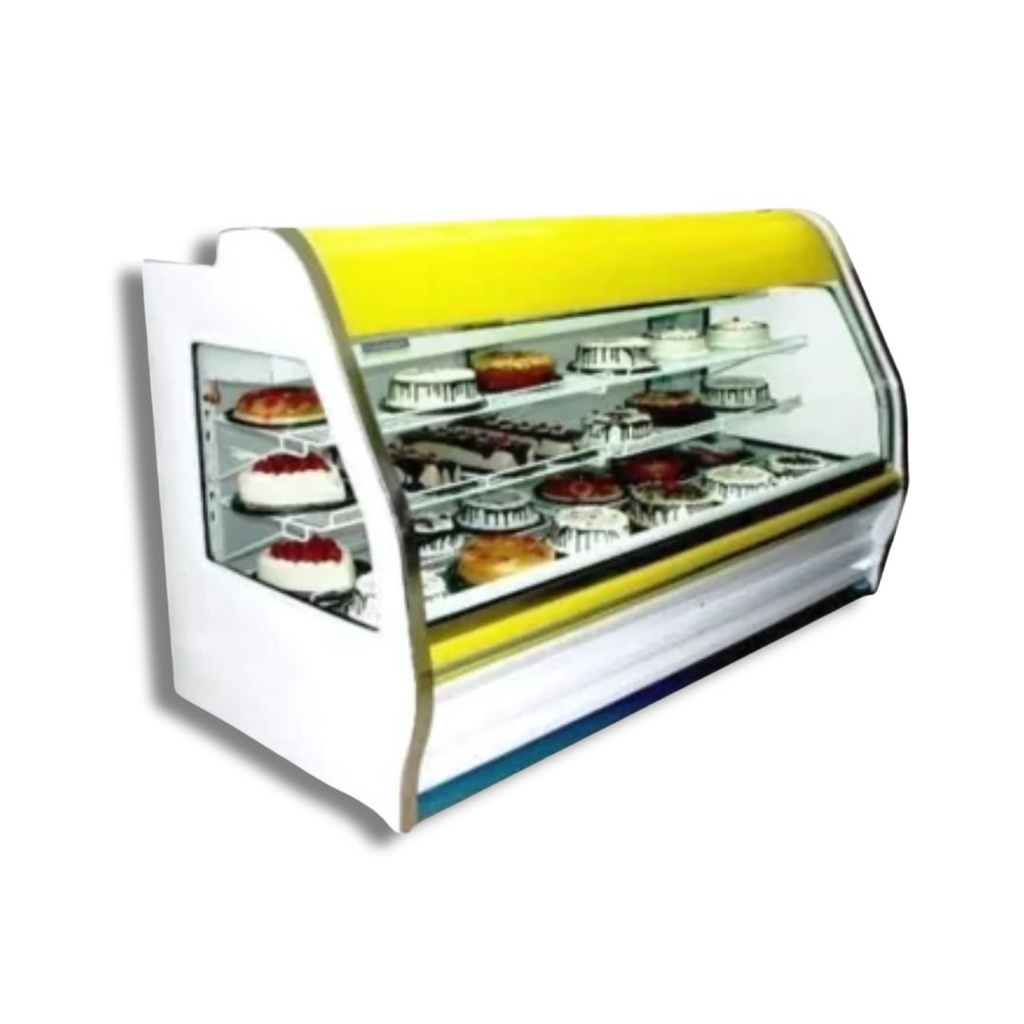 [107230] Vitrina 1 m C. Curvo y C. Lateral RHNVC1000-CC MASSER