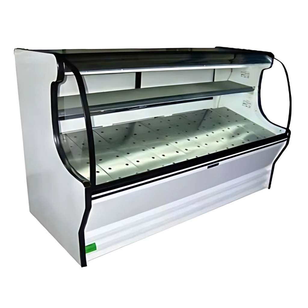[107258] Vitrina Carnicera 2 m C. Curvo RHNVCA2000 MASSER