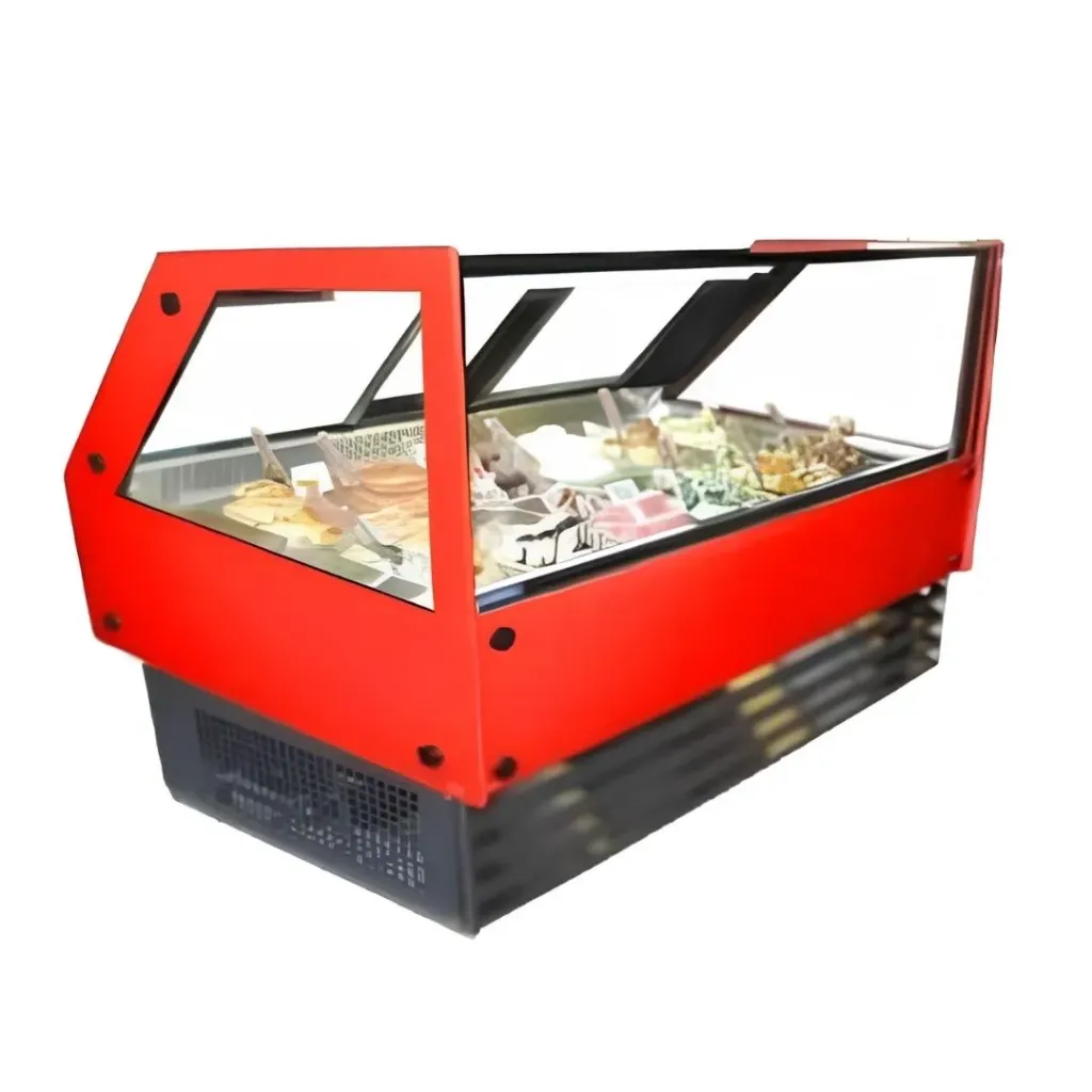 [107326] Vitrina 1.7 m para paletas C. Cubo 12 insertos VMG-18-P MASSER