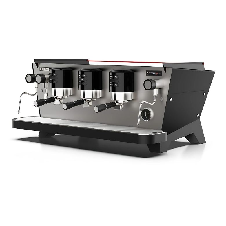 [5515462] Cafetera Automatica Negra 2 Grupos 11.3Lts VISTA-2-GRBLK IBERITAL