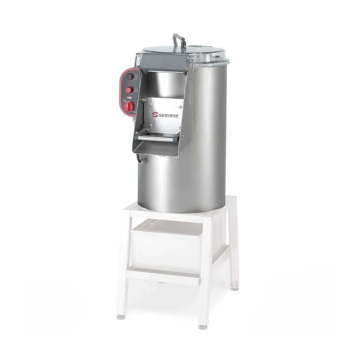 Peladora de Papas en Acero Inoxidable PI-20 SAMMIC