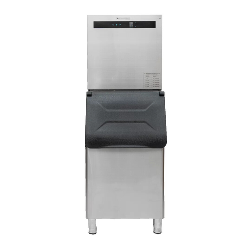 Máquina Fabricadora de Hielo en Cubos 450 Kgs MHDSS-450 SOBRINOX