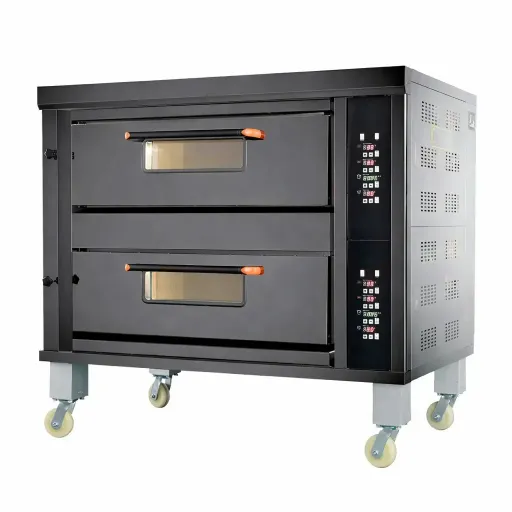 Horno de Gaveta Pro 4 charolas con Vapor HGA-24LP-V TAHONA