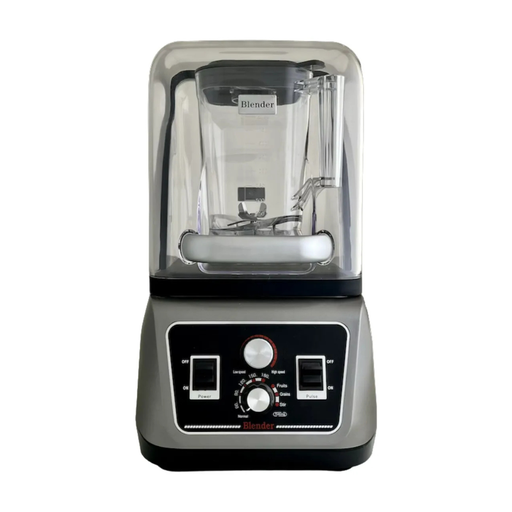 Licuadora Comercial con Capelo 2 L Alta Velocidad LCF 260 TAPISA