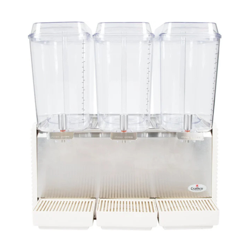 Dispensador de Bebidas 3 Tazones D35-4 CRATHCO