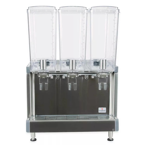 Dispensador de Bebidas Frías 3 Tazones CS3L16 CRATHCO