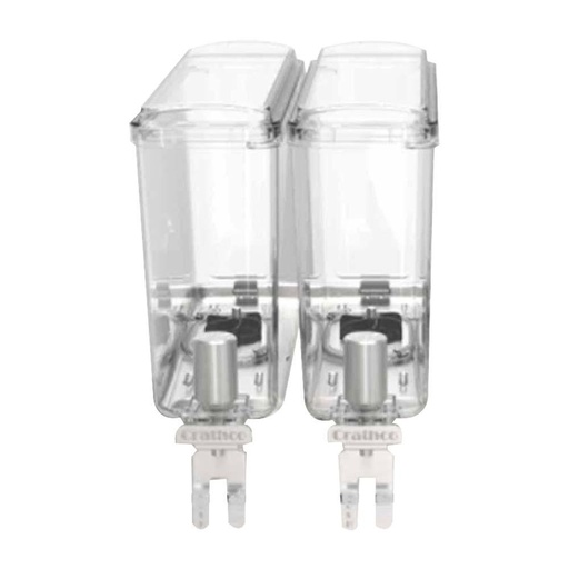 Kit de 2 Tazones CS29A CRATHCO