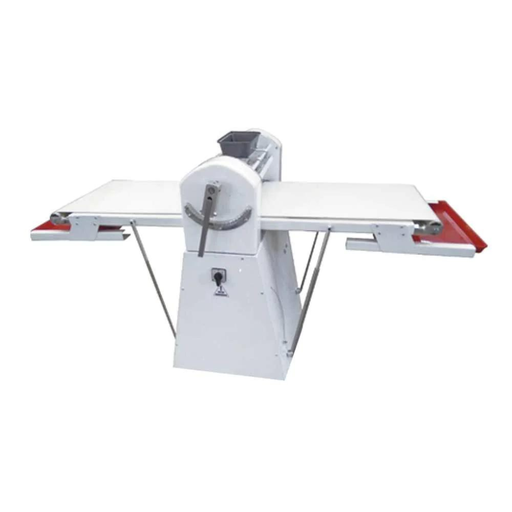 Laminadora de Banda a Mesa LMM-160 EQUICHEF