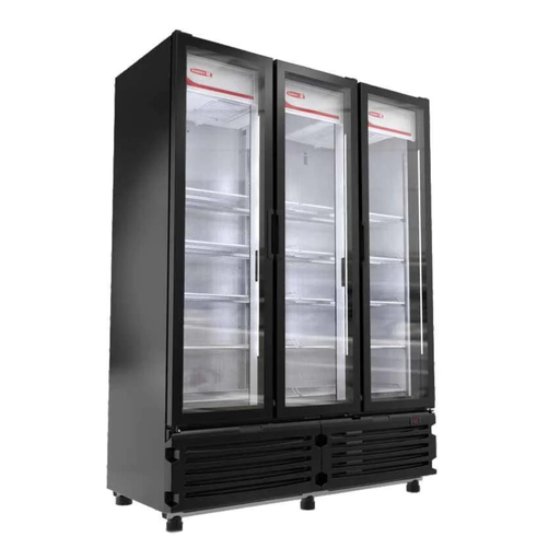 Refrigerador vertical 2 puertas de vidrio TVC-42-3P TORREY