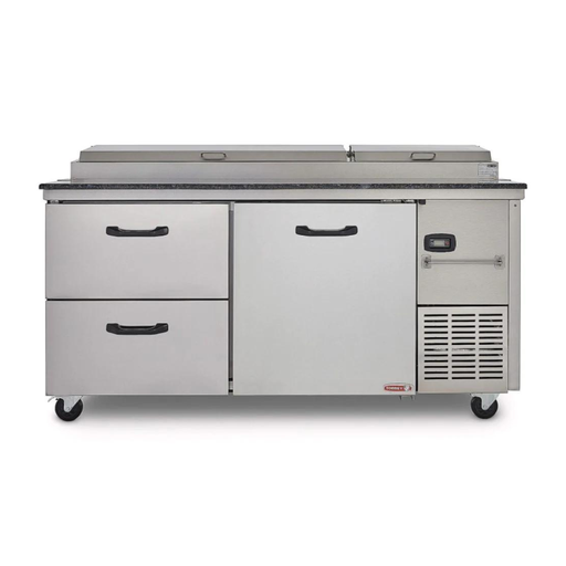 Mesa refrigerada para preparacción de Pizza PTP-21 TORREY