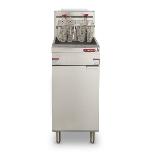 Freidora a Gas 15 Lt FRT-15G TORREY