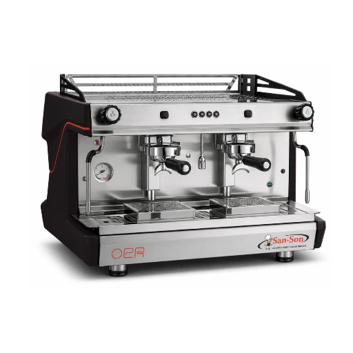 Cafetera Italiana Semiautomática de 2 Grupos OPERA2SA-B SAN-SON