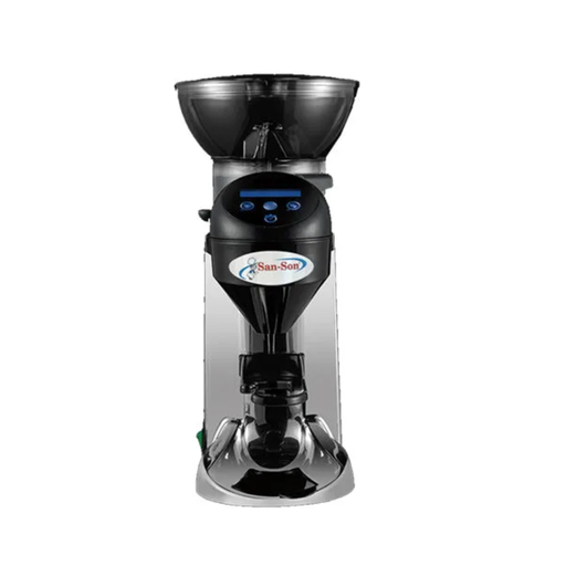 Molino de Cafe Programable con Muela de acero templado MARFIL-TRON SAN-SON