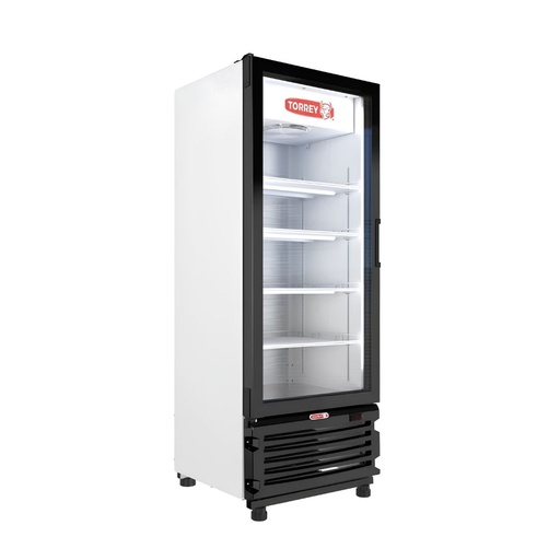 Congelador vertical exhibidor de 13 pies TVF16-F1 TORREY