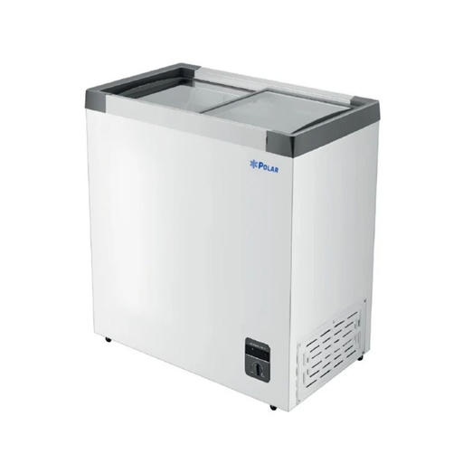 Congelador horizontal cristal CH-200PR TORREY