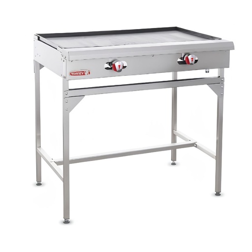 Plancha Gas 2 Quemadores PLJ-1200 TORREY
