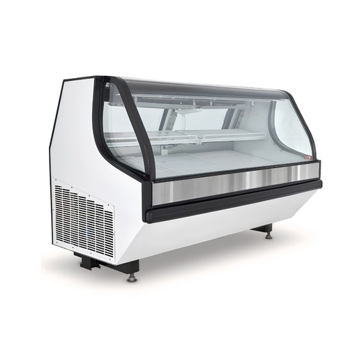 Vitrina Carnicera Autocontenida 2M Frente VTA200 TORREY
