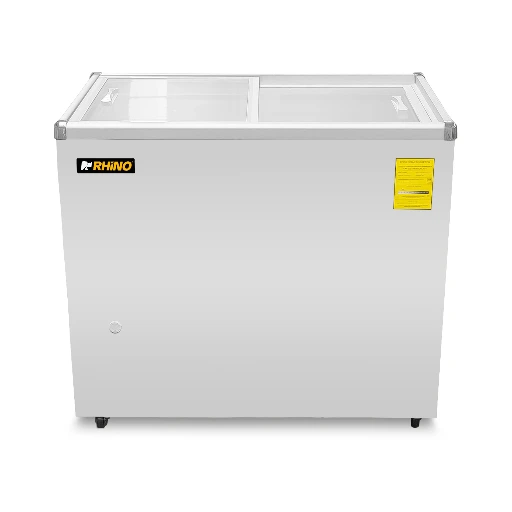 Congelador Horizontal con Tapa de Cristal Plano 7 pies CONGECRI-7P RHINO