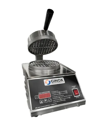 Wafflera sencilla de 7 pulgadas SWB7R1 STAR