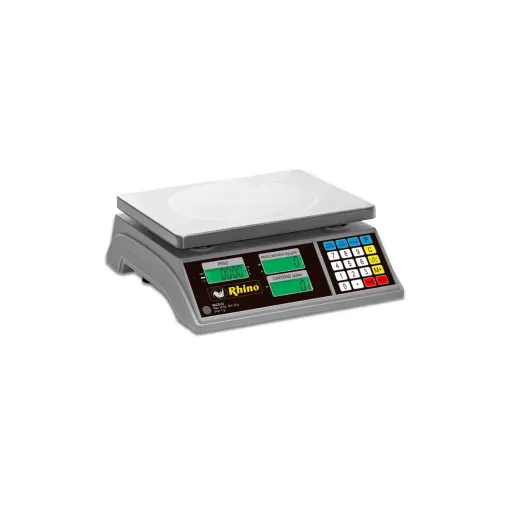 Báscula Electrónica Etiquetadora 30 Kg con WiFi BAET-30X RHINO