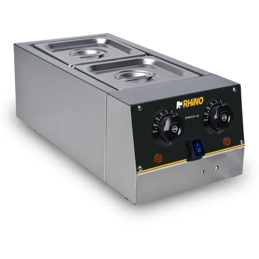 Templadora de Chocolate Doble CHOCO-2 RHINO
