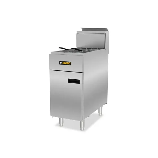 Freidora de Gas LP 24 Lt D10-FREI-24LP RHINO