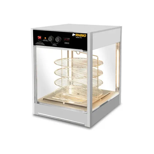 Vitrina Calentadora de Pizza 177 L VICAPI-177L RHINO