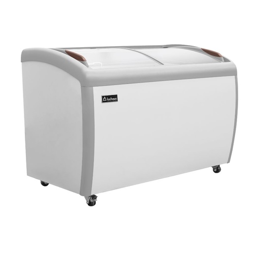 CONGELADOR HORIZONTAL PALETERO CURVO 360L D5-CHPC-360 ICEHAUS