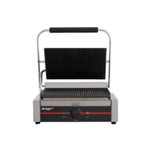 PARRILLA ASADOR ELECTRICO PANINI D5-GH-811E DRAGO