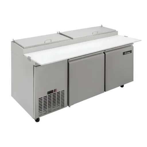 MESA PARA PIZZAS 2 PUERTAS 1709MM DE FRENTE D5-MP-2P-SS-02 ICEHAUS