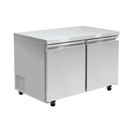 REFRIGERADOR BAJO BARRA 2 PUERTAS D10-RBB-2P-SS-01 ICEHAUS