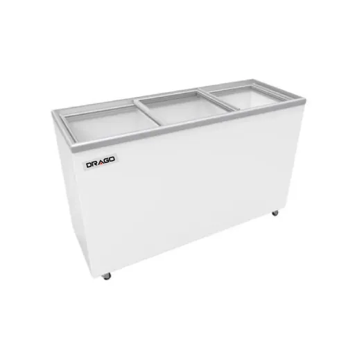 CONGELADOR HORIZONTAL PALETERO PLANO 350L D5-CHPP-350 DRAGO