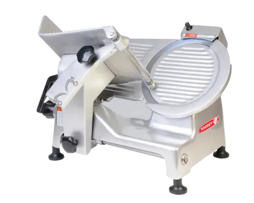 Rebanadora de Carnes Frías con cuchilla de 250 mm