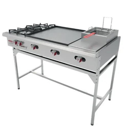 Estufa a Gas Multiple 4 Quemadores EMJ-1200 TORREY