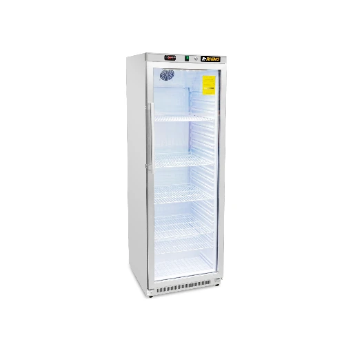 Refrigerador Vertical Puerta de Cristal 13 pies REVEAB-13C RHINO