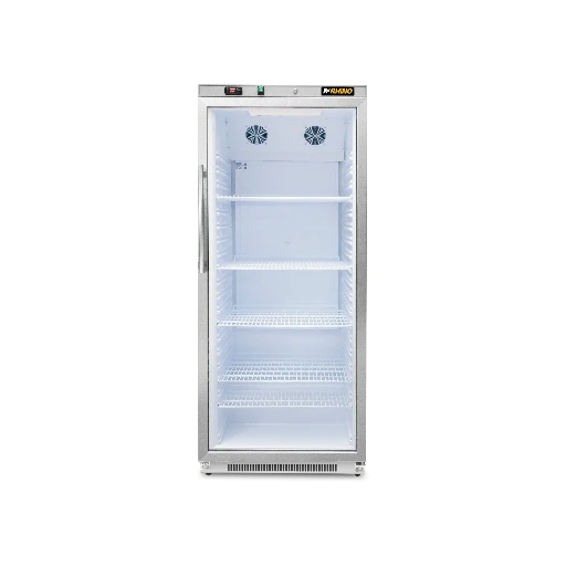Refrigerador Vertical Puerta de Cristal 19 pies REVEAB-19C RHINO