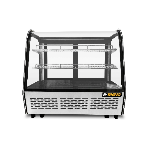 Vitrina Refrigerada de Mostrador 88 L VIREMO-120 RHINO