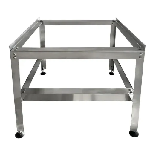 Base en Acero Inox para Plancha y Parrilla de 6 Quemadores EESREFMAI6X36 FLAMBE