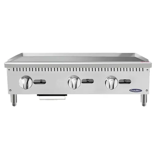 Plancha Termostática 36" 3 Quemadores ATTG-36 COOK RITE